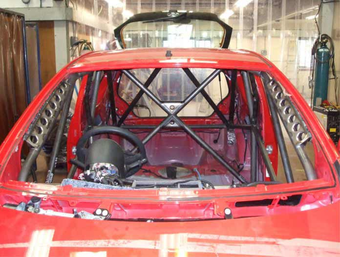 Carica immagine in Galleria Viewer, Roll Bar Multipunto Custom Cages da Saldare per Citroen C1 - FIA