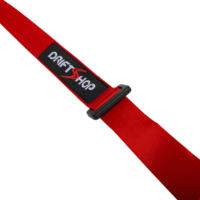 Carica immagine in Galleria Viewer, Cinture 4 Punti 2" DS - Rosse - Omologate Stradali