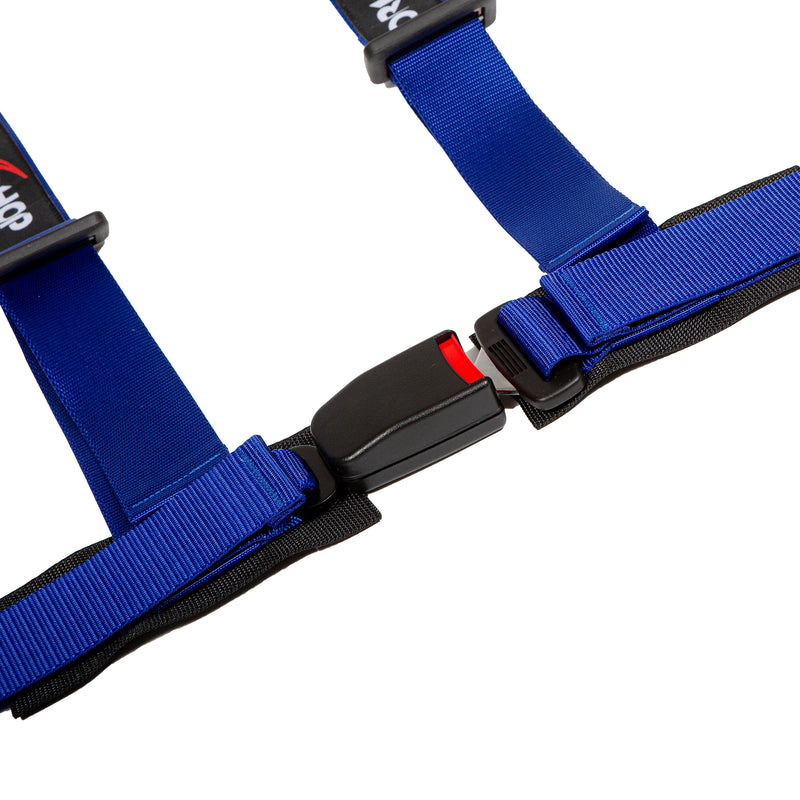 Carica immagine in Galleria Viewer, Cinture 4 Punti 2" DS - Blu - Omologate Stradali