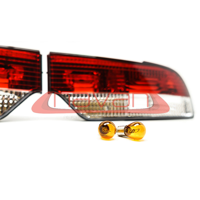 Carica immagine in Galleria Viewer, Fanali Posteriori Navan Crystal per Nissan 200SX S13