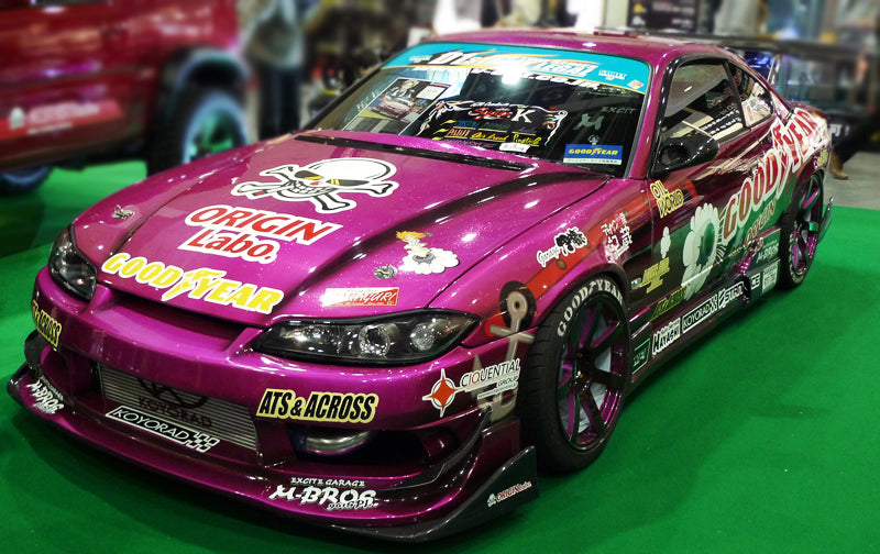 Carica immagine in Galleria Viewer, Kit Carrozzeria Origin Labo Racing Line per Nissan Silvia S15