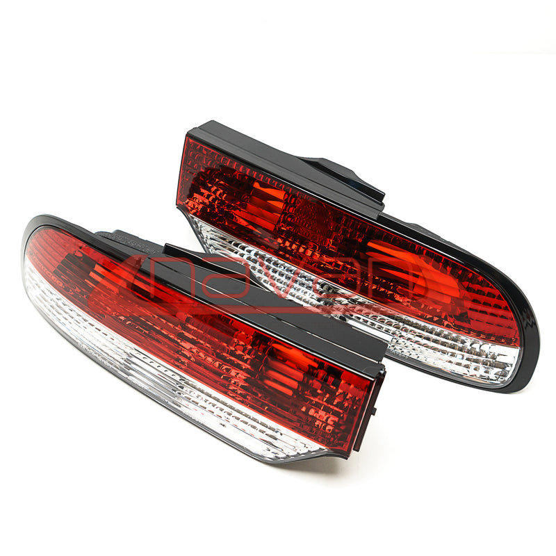 Carica immagine in Galleria Viewer, Fanali Posteriori Navan Crystal per Nissan 200SX S13