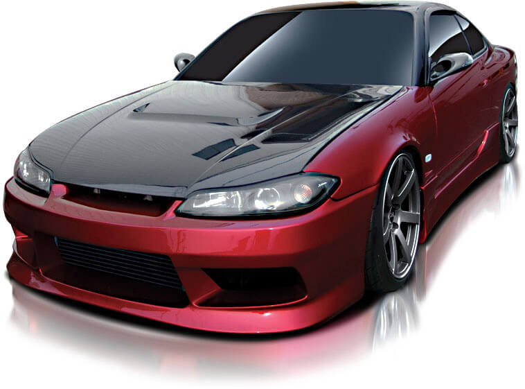 Carica immagine in Galleria Viewer, Kit Carrozzeria Origin Labo Stylish Line per Nissan Silvia S15
