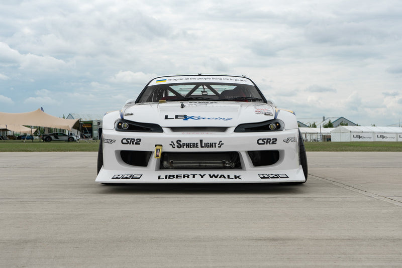 Carica immagine in Galleria Viewer, Kit Carrozzeria Liberty Walk LB Super Silhouette per Nissan Silvia S15