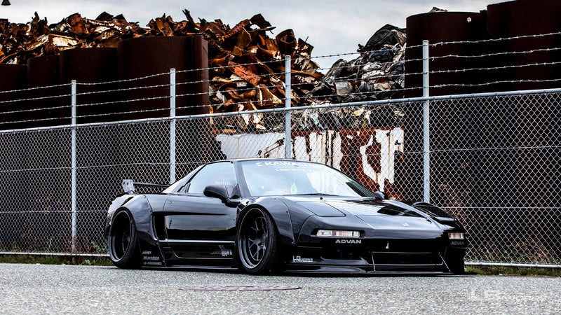 Carica immagine in Galleria Viewer, Kit Carrozzeria Liberty Walk LB Works per Honda NSX NA1
