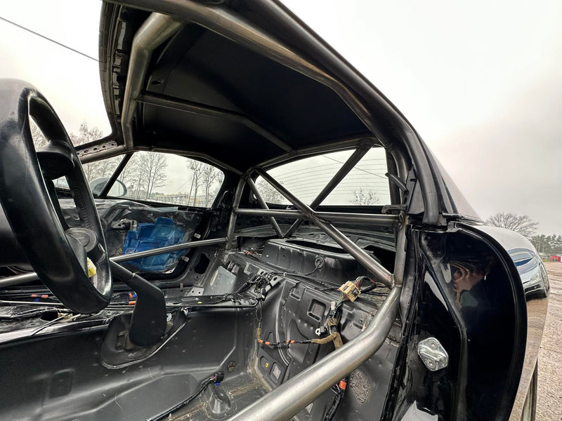 Carica immagine in Galleria Viewer, Roll Bar Multipunto da Saldare Cybul V4 per Mazda MX-5 NA