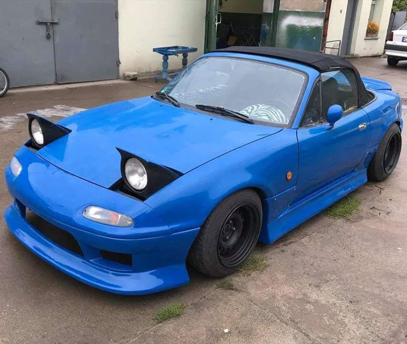 Carica immagine in Galleria Viewer, Kit Carrozzeria JDM per Mazda MX-5 NA
