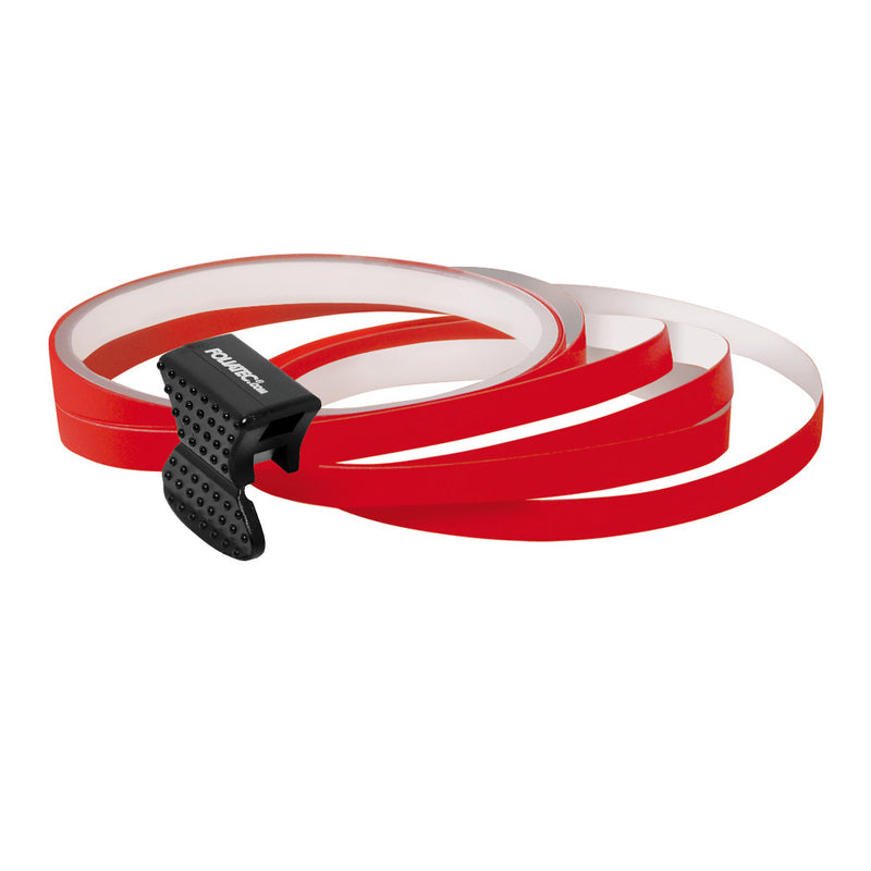 Carica immagine in Galleria Viewer, Strisce Adesive per Cerchi Foliatec Design Rosso