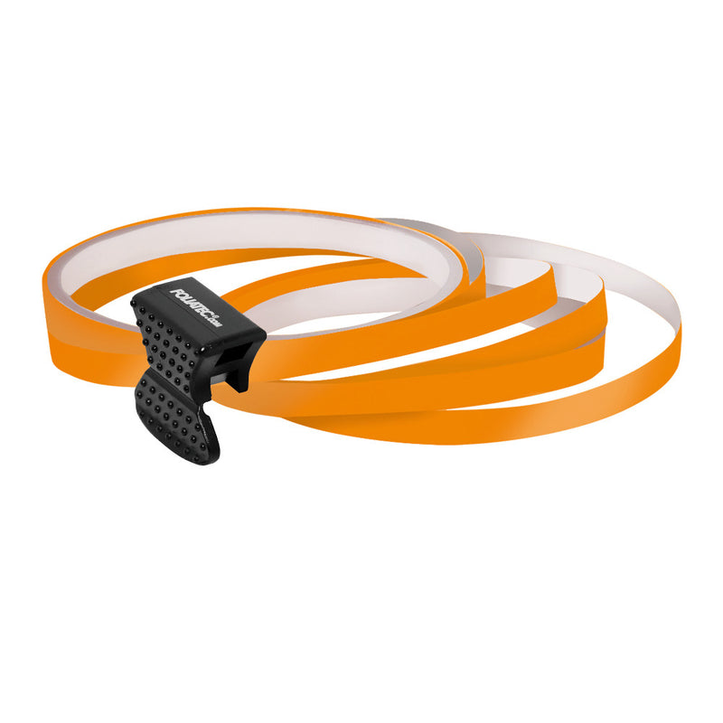 Carica immagine in Galleria Viewer, Strisce Adesive per Cerchi Foliatec Design Arancione