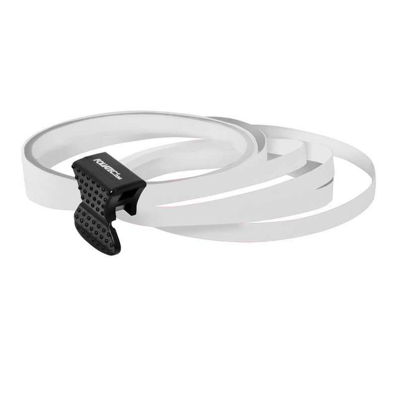 Carica immagine in Galleria Viewer, Strisce Adesive per Cerchi Foliatec Design Bianco