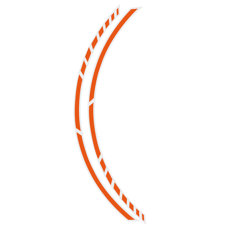 Carica immagine in Galleria Viewer, Strisce Adesive per Cerchi Foliatec Racing Arancione