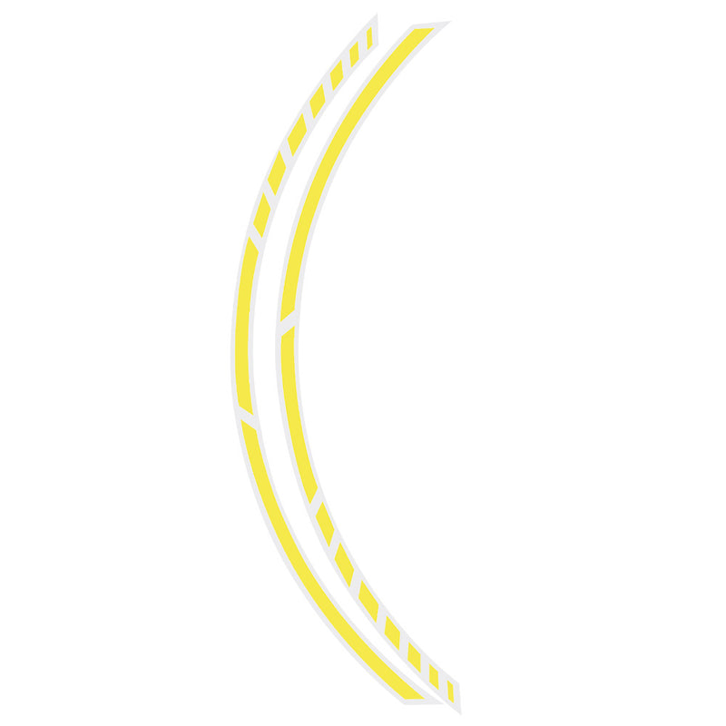 Carica immagine in Galleria Viewer, Strisce Adesive per Cerchi Foliatec Racing Giallo Fluo