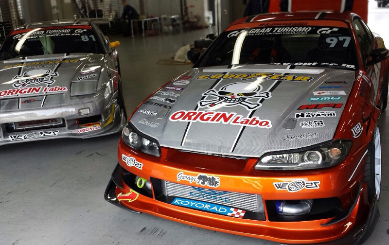 Carica immagine in Galleria Viewer, Kit Carrozzeria Origin Labo Racing Line per Nissan Silvia S15