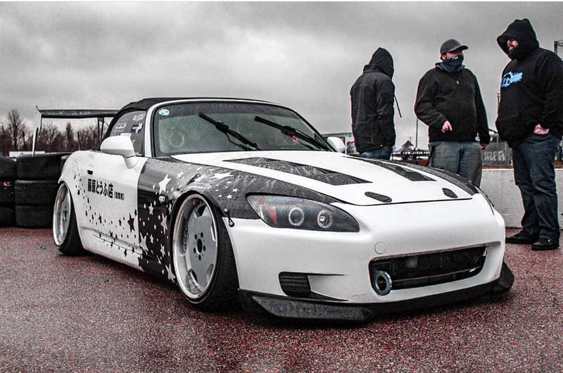 Carica immagine in Galleria Viewer, Splitter Anteriore KBD MU Spec per Honda S2000 (00-03)