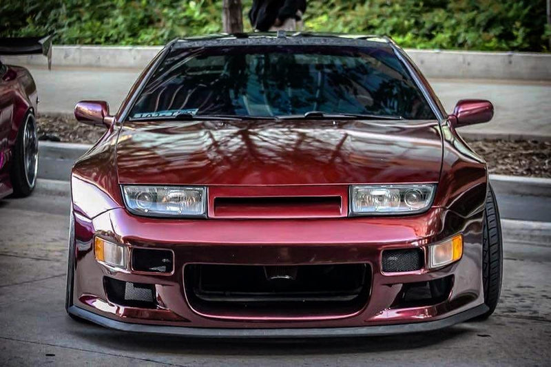 Carica immagine in Galleria Viewer, Paraurti Anteriore KBD GR Spec Style per Nissan 300ZX Z32 2+2 / 2+0 (90-96)