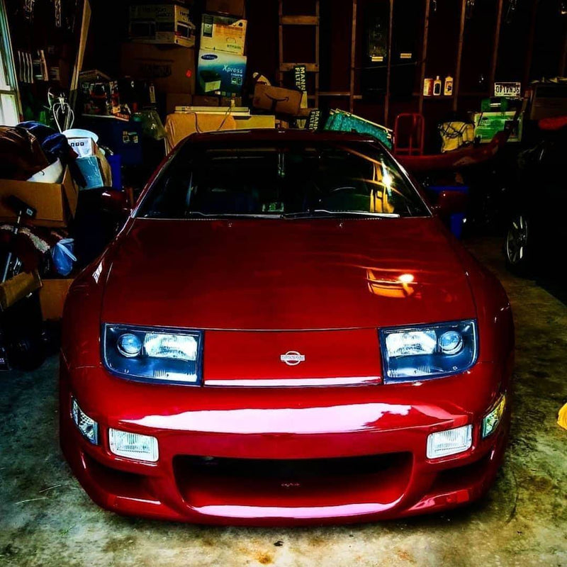 Carica immagine in Galleria Viewer, Paraurti Anteriore KBD GR Spec Style per Nissan 300ZX Z32 2+2 / 2+0 (90-96)