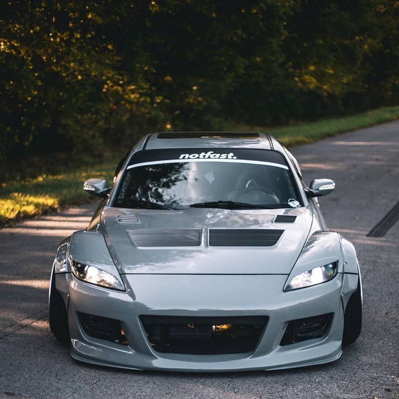Carica immagine in Galleria Viewer, Paraurti Anteriore KBD MS Style per Mazda RX-8 (04-08)