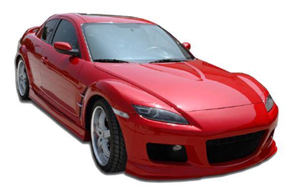 Carica immagine in Galleria Viewer, Paraurti Anteriore KBD MS Style per Mazda RX-8 (04-08)