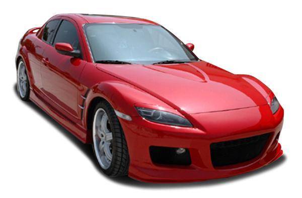 Carica immagine in Galleria Viewer, Minigonne KBD MS Style per Mazda RX-8 (04-08)