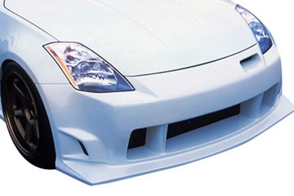 Carica immagine in Galleria Viewer, Paraurti Anteriore KBD ING Style per Nissan 350Z (03-08)