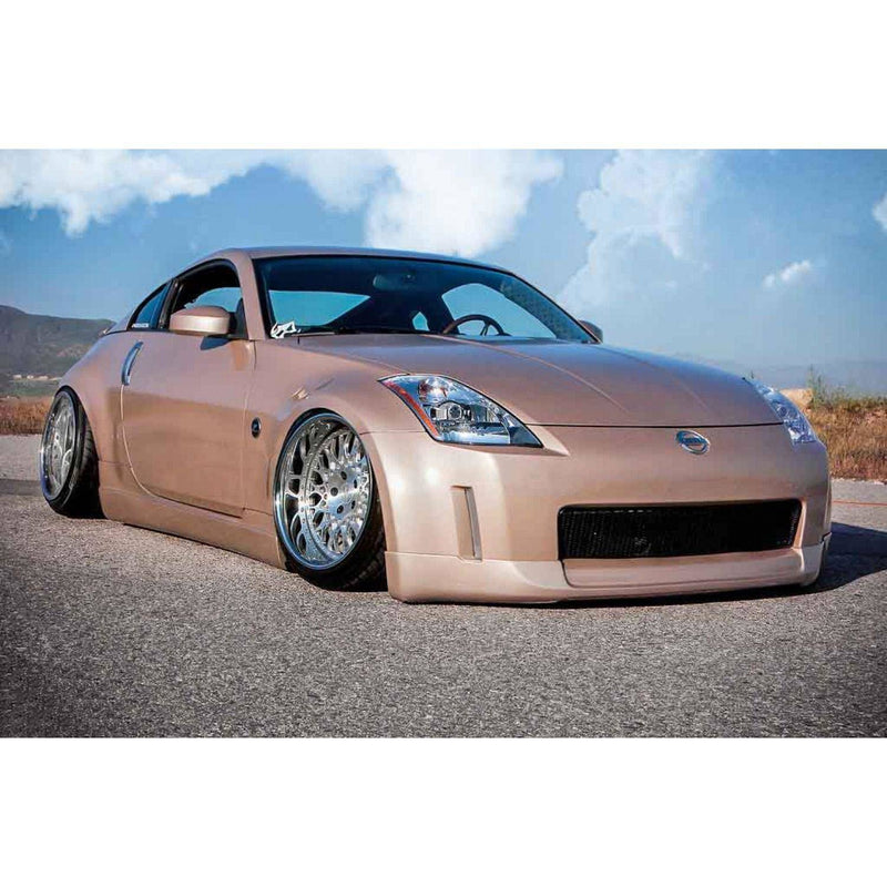 Carica immagine in Galleria Viewer, Splitter Anteriore KBD ING Style per Nissan 350Z (03-05)