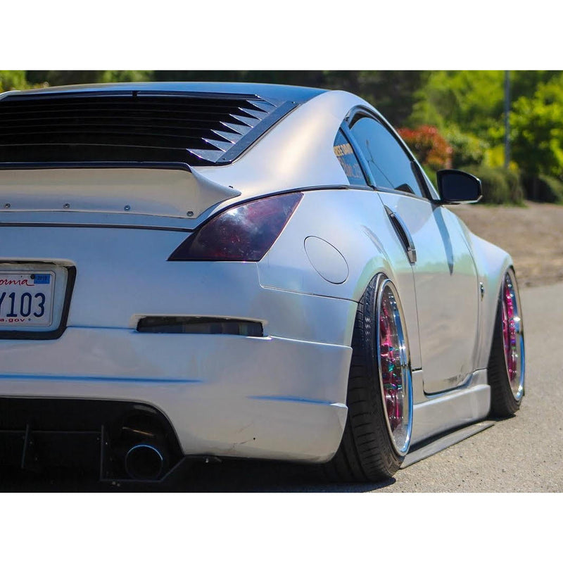 Carica immagine in Galleria Viewer, Lip Posteriore KBD ING Style per Nissan 350Z (03-08)
