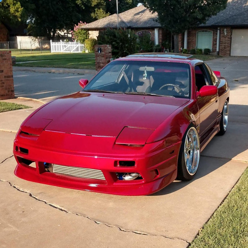 Carica immagine in Galleria Viewer, Paraurti Anteriore KBD GP1 Style per Nissan 200SX S13 (89-94)
