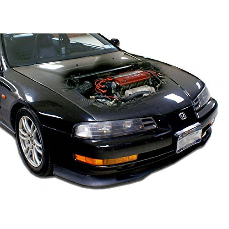 Carica immagine in Galleria Viewer, Splitter Anteriore KBD Type S Style per Honda Prelude 4G (92-96)