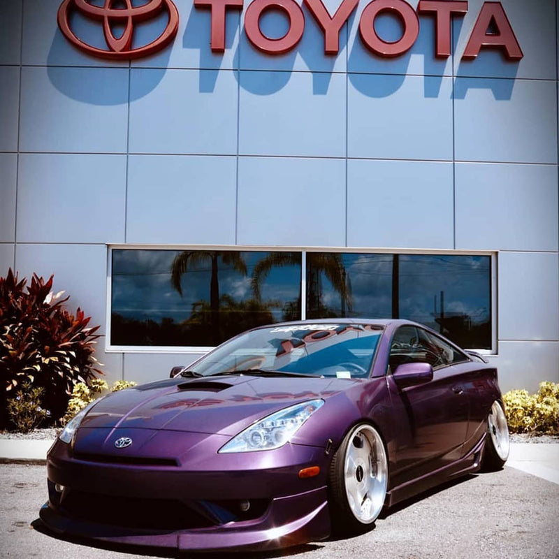 Carica immagine in Galleria Viewer, Splitter Anteriore KBD ING Style per Toyota Celica T230 (03-05)