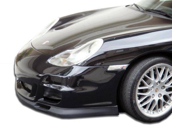 Carica immagine in Galleria Viewer, Paraurti Anteriore & Splitter Anteriore KBD GT 3 Look Style per Porsche 996 (99-01) / Boxster (97-04)