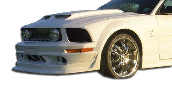 Carica immagine in Galleria Viewer, Paraurti Anteriore KBD Cobra R Style per Ford Mustang GT / V8 (05-09)
