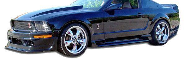 Carica immagine in Galleria Viewer, Paraurti Anteriore KBD Cobra R Style per Ford Mustang GT / V8 (05-09)