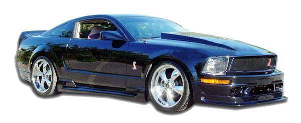 Carica immagine in Galleria Viewer, Paraurti Anteriore KBD Cobra R Style per Ford Mustang GT / V8 (05-09)