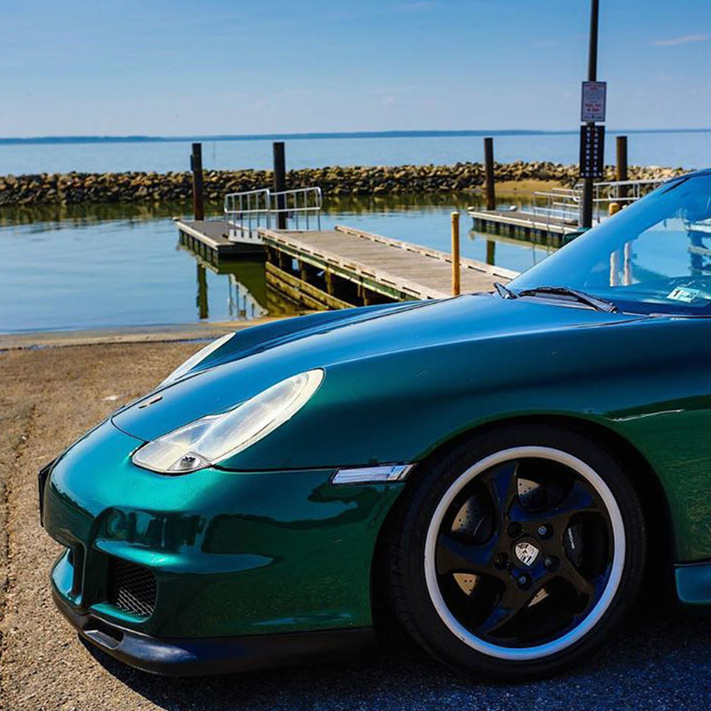 Carica immagine in Galleria Viewer, Paraurti Anteriore & Splitter Anteriore KBD GT 3 Look Style per Porsche 996 (99-01) / Boxster (97-04)