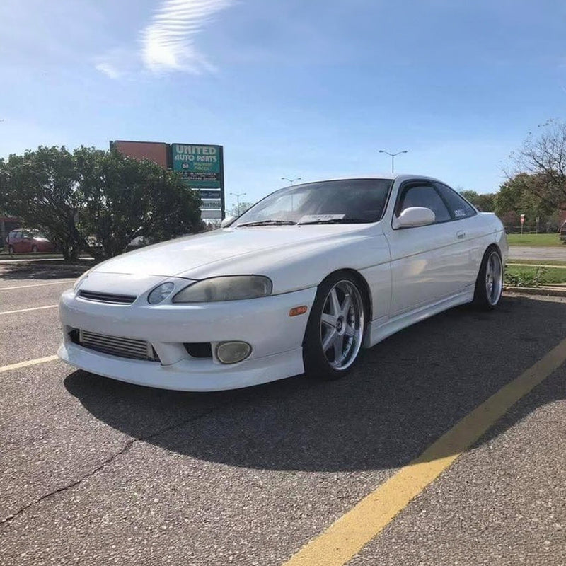 Carica immagine in Galleria Viewer, Splitter Anteriore KBD per Lexus SC / Toyota Soarer