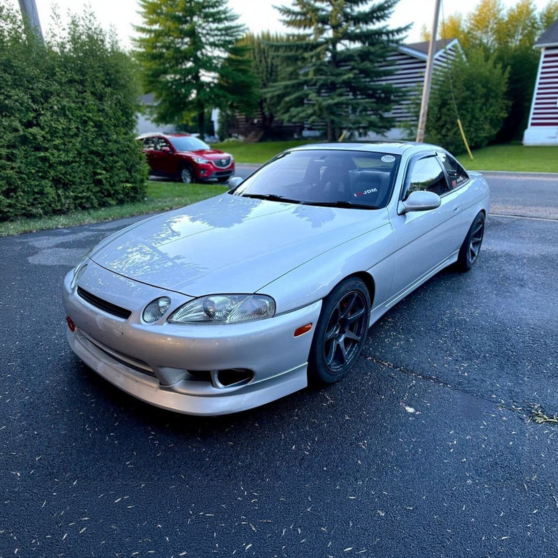 Carica immagine in Galleria Viewer, Splitter Anteriore KBD per Lexus SC / Toyota Soarer