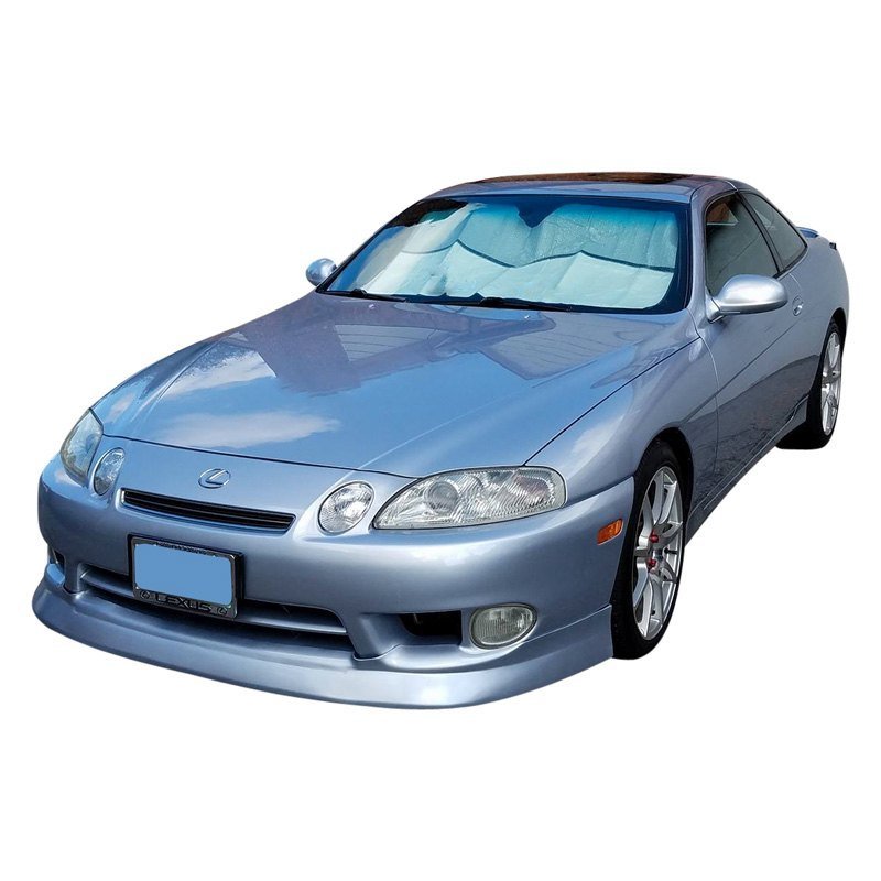 Carica immagine in Galleria Viewer, Splitter Anteriore KBD per Lexus SC / Toyota Soarer