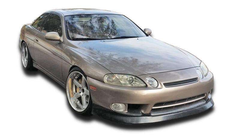 Carica immagine in Galleria Viewer, Splitter Anteriore KBD per Lexus SC / Toyota Soarer