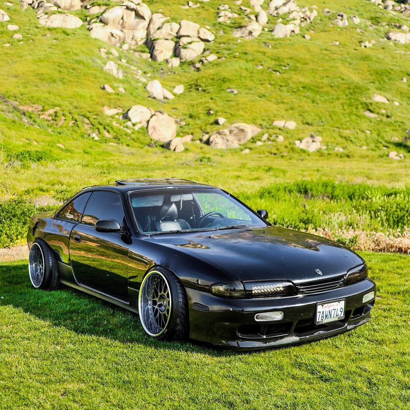 Carica immagine in Galleria Viewer, Paraurti Anteriore KBD Navan Style per Nissan 200SX S14 (95-96)