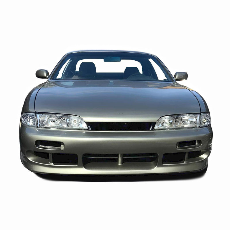 Carica immagine in Galleria Viewer, Paraurti Anteriore KBD Navan Style per Nissan 200SX S14 (95-96)