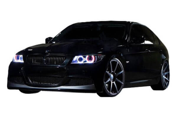 Carica immagine in Galleria Viewer, Splitter Anteriore KBD VKM Style per BMW Serie 3 E90 Berlina (09-11)