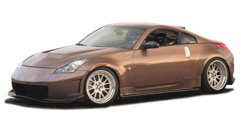 Carica immagine in Galleria Viewer, Paraurti Anteriore KBD N3-R Style per Nissan 350Z (03-08)
