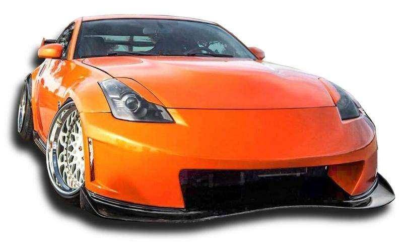 Carica immagine in Galleria Viewer, Paraurti Anteriore KBD N3-R Style per Nissan 350Z (03-08)