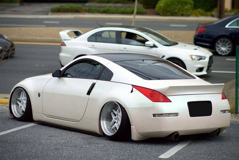 Carica immagine in Galleria Viewer, Spoiler Posteriore KBD Duckbill Style per Nissan 350Z (03-08)