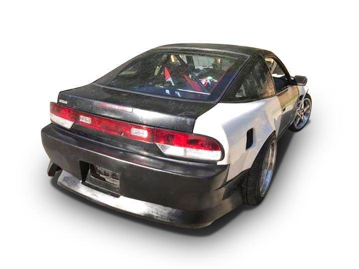 Carica immagine in Galleria Viewer, Paraurti Posteriore KBD Bsport2 Style per Nissan 200SX S13 (89-94)