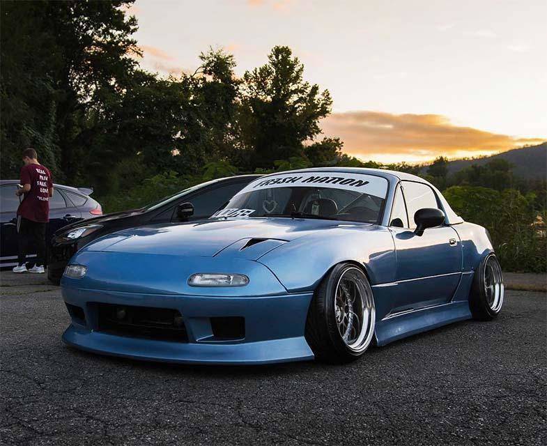 Carica immagine in Galleria Viewer, Minigonne KBD Deuce Style per Mazda MX-5 NA (90-97)