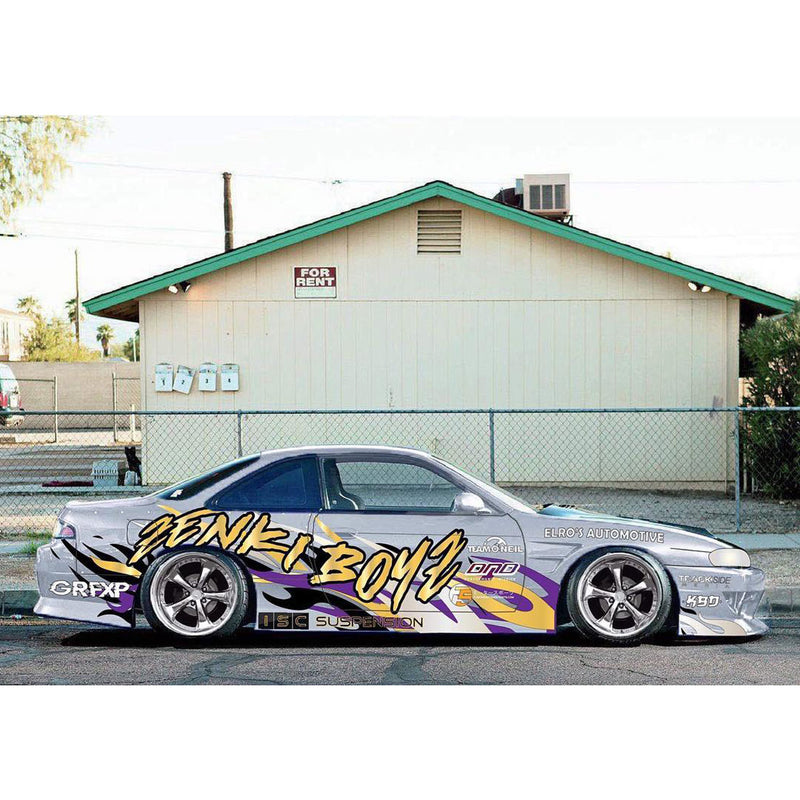 Carica immagine in Galleria Viewer, Minigonne KBD DM3 per Nissan 200SX S14 / S14A (95-98)
