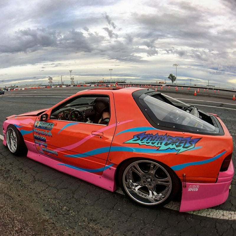 Carica immagine in Galleria Viewer, Kit Carrozzeria KBD < b > Style per Mazda RX-7 FC (86-91)