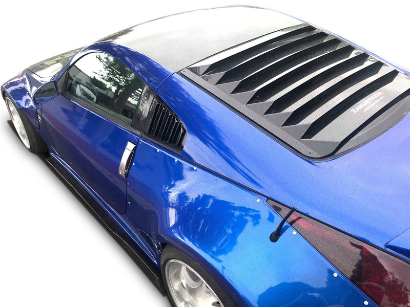 Carica immagine in Galleria Viewer, Lamelle Montanti Posteriori KBD per Nissan 350Z (03-08)