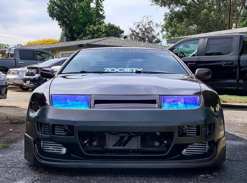 Carica immagine in Galleria Viewer, Paraurti Anteriore & Lip KBD PMZ-K V2 per Nissan 300ZX Z32 2+2 / 2+0 (90-96)